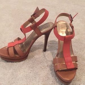 Bcbg sandal heels